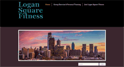 Desktop Screenshot of logansquarefit.com