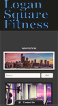 Mobile Screenshot of logansquarefit.com